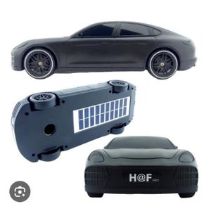 AD 2 in 1 Portable Digital Travel FM Radio Player - Multicolours