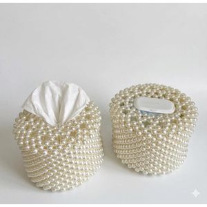 Beads ROUND PEARL TISSUE HOLDERS 