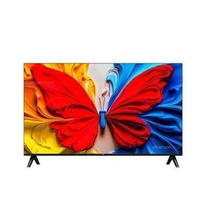TCL 50" QLED Smart Google TV - Black
