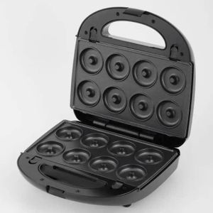 8 slots Doughnuts / Donuts Maker - Black