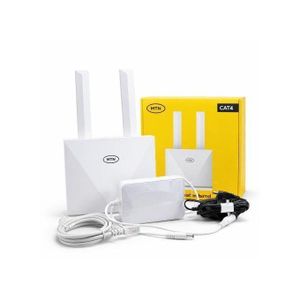 MTN Broadband CAT4 4G LTE Desktop Wi-Fi Router - White