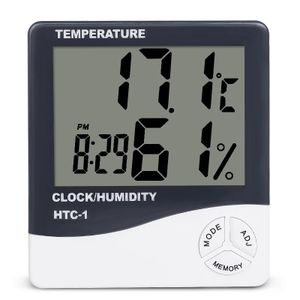 JJYY 1PC Room Thermometer Digital Indoor Hygrometer Humidity Meter, Room  Thermometer Temperature Monitor Humidity Gauge for Room Home Office with Air  Comfort,Backlight,Product does not include batteries