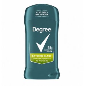 Degree  48-Hour Men's Antiperspirant Deodorant Extreme Blast 2.7 Oz  From USA