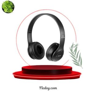 New P47 Wireless Headphones – Foldable Bluetooth Headsets 