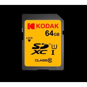 Kodak SD Card 128GB 32GB SD Card 64GB Normal Full Size Flash Memory SD Card High Speed for Camera