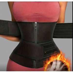 Total Trimmer 1 piece Women Waist Trainer Belt – Sweat Waist Shaper & Fitness Support