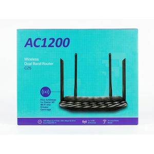 AC1200 Wireless Dual Band Router (Model CZ5) - High-Speed Home & Office Internet Router