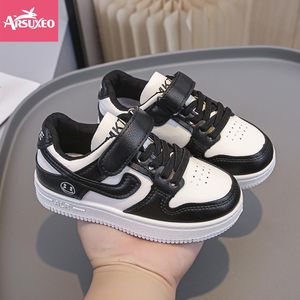Arsuxeo 4-13 Years Kids Shoes Sneakers Children Casual Boys Board Shoes