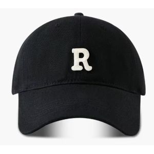 Men Women Baseball Cap Sun Protection Letter R Hat