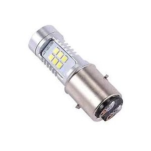 H6 Double Claw Motorcycle 3030 21SMD Led Headlight Head