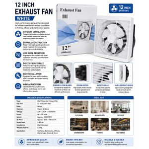 Gen 12 Inch Exhaust Fan