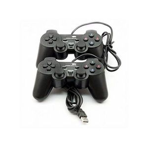 UCOM USB Double Shock Gamepad/Controller - Black