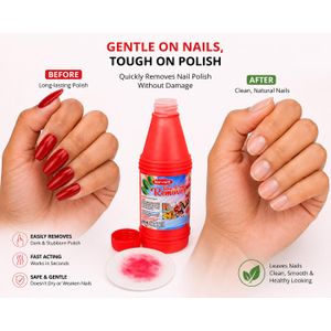 Nail Polish Remover 200ml – Fast & Effective Nail Polish Cleaner
