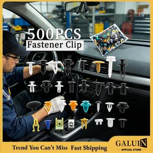 GALUIN 500 Hybrid Car Fixing Clips Body Rivets Bumper Doors