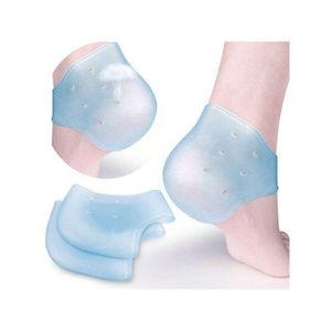 2pcs/set Gel Heel Cups, Suitable For Achilles Tendinitis, Bone Spurs, Foot Pain Relief, Unisex