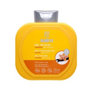 Sairo Bath And Shower Gel - 750ml - Yellow