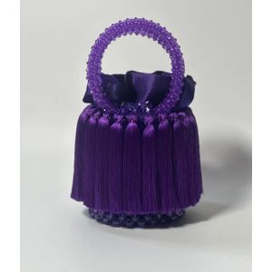 Beads BAG KLEOPATRA IN PURPLE 
