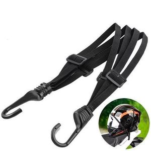 Elfant 60CM/90CM Motorcycle Helmet Straps Luggage Retractable Elastic Rope Fixed Strap Moto Helmet Luggage Net Motorcycle Accessories