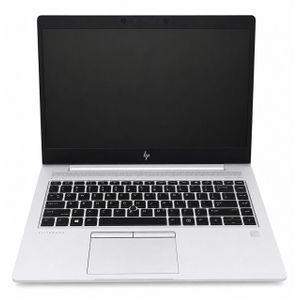 Hp EliteBook 745 G6 AMD Ryzen 5 PRO 14” Touchscreen Laptop - 8GB RAM, 256GB SSD, Backlit Keyboard, Face ID, Windows 10 Pro + Charger