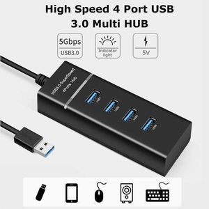 Multi HUB High Speed USB 3.0 Extension Splitter 4 USB 3.0 Ports