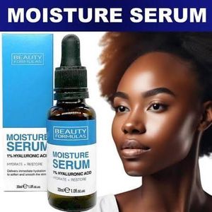 Beauty Formulas Moisture Serum 1% Hyaluronic Acid - 30ml