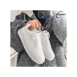 TOUPHY Men's Shoes Fashion Sneakers - White