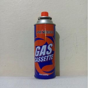 Princess 220g Portable Butane Gas Stove Canister - (2 pieces )- NO STOVE INCLUDED