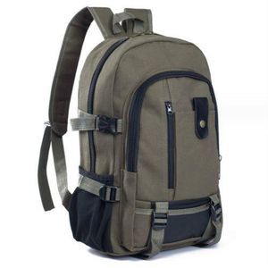 Men's Laptop Backpack Travel Daypack Canvas Large