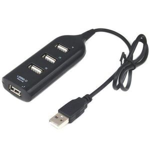 Solid Type USB 2.0 Hub - 4 Ports