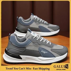GALUIN Men's Casual Sneakers - Black