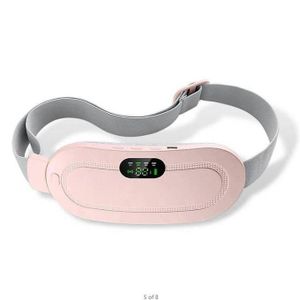 Effective Ladies Heating Relieve Period Cramp Pain Heating Massager Warm The Palace Massage Belt Palace Warming Belt - 