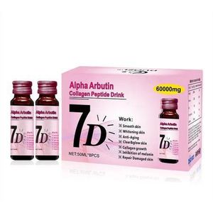 Duozi Alpha Arbutin Skin Whitening Brightening Collagen Anti Aging Collagen Drink -50mlx8
