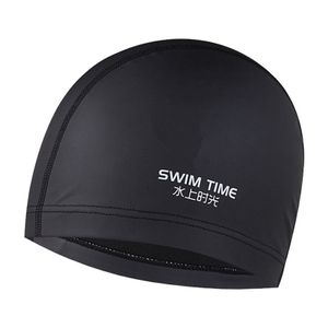 Swimming Cap for Adult, PU Coated Swimming Hat for Men & Women