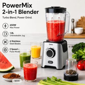 Synix Power Mix 2 in 1 Blender