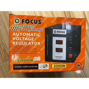 FOCUS 2000W Automatic Voltage Regulator /Stabilizers