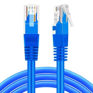 RJ45 High-Speed Ethernet LAN Cable – Blue