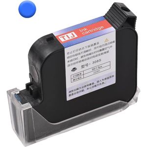 InkJet Cartridge for Handheld Coding Machine and Logo Printer - Black