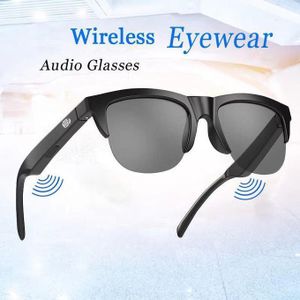 Wireless Eyewear Audio Glasses - Bluetooth 5.0, Built-in Speaker