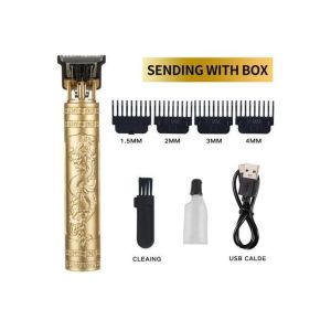 SUNDASELF Rechargeable Metal Simple Style Hair Clippers