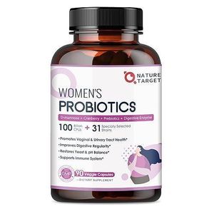 NATURE TARGET Women's Probiotic (Dietary Supplement) - 60 Caps