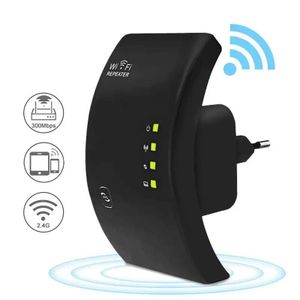 Wireless-N WiFi Repeater, 300Mbps - Wifi Range Extender - Black