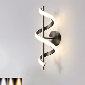 General Modern 12W LED wall lamp, Nordic minimalist decorative wall light, suitable for living room and dining room.