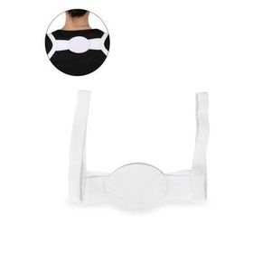 1 Pair Posture Correctors Beauty Body Back Support Shoulder Brace Band Belt Correction - White