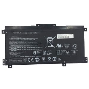 LK03/LK03XL Replacement Battery For HP Envy 17 and HP Envy x360 15 Series - Black
