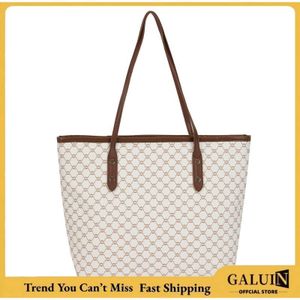 GALUIN Classic Patterned Ladies Tote, Multiple Print Options Roomy Daily Shopping Handbag
