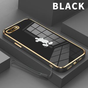 Luxury Black Edge Mirror Soft TPU Case For iPhone 14 Plus 13 12 11 Pro Max  XR 7+