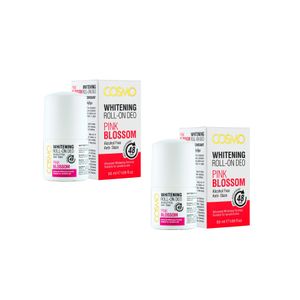 Cosmo Pink Blossom Whitening Roll On Deo *2
