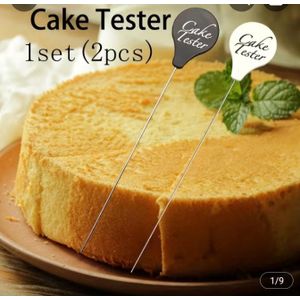 AD 2pcs Cake Tester for Baking - Multicolour