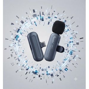 New Type C Durable Wireless Microphone For Vlogs