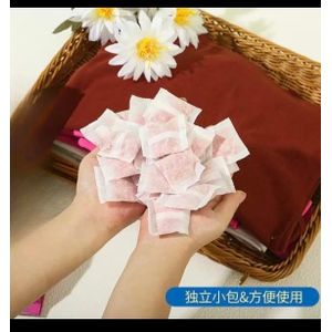  48Pcs Small Flying Insect Repellent Sachet - Mosquito & Mite Repellent Bag For Wardrobe, Toilet, Closet